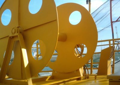 Saind srls Porto Torres Sassari -Sardegna Sabbiatura e verniciatura industriale: nautica