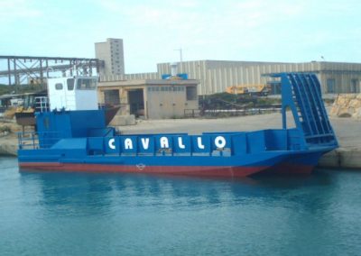 Saind srls Porto Torres Sassari -Sardegna Sabbiatura e verniciatura industriale: nautica