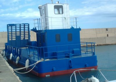 Saind srls Porto Torres Sassari -Sardegna Sabbiatura e verniciatura industriale: nautica