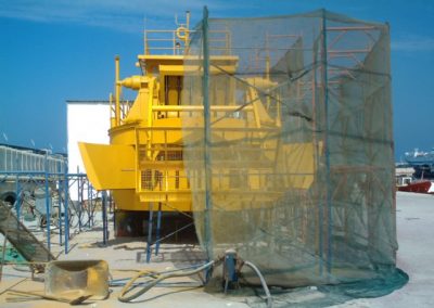 Saind srls Porto Torres Sassari -Sardegna Sabbiatura e verniciatura industriale: nautica