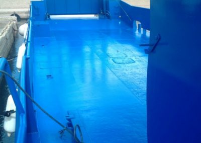 Saind srls Porto Torres Sassari -Sardegna Sabbiatura e verniciatura industriale: nautica