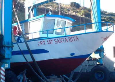 Saind srls Porto Torres Sassari -Sardegna Sabbiatura e verniciatura industriale: nautica