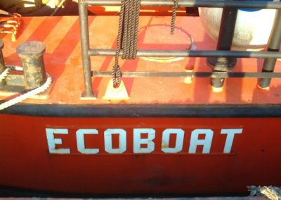 Saind srls Porto Torres Sassari -Sardegna Sabbiatura e verniciatura industriale: nautica