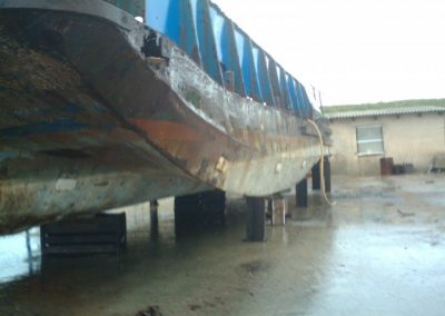 Saind srls Porto Torres Sassari -Sardegna Sabbiatura e verniciatura industriale: nautica